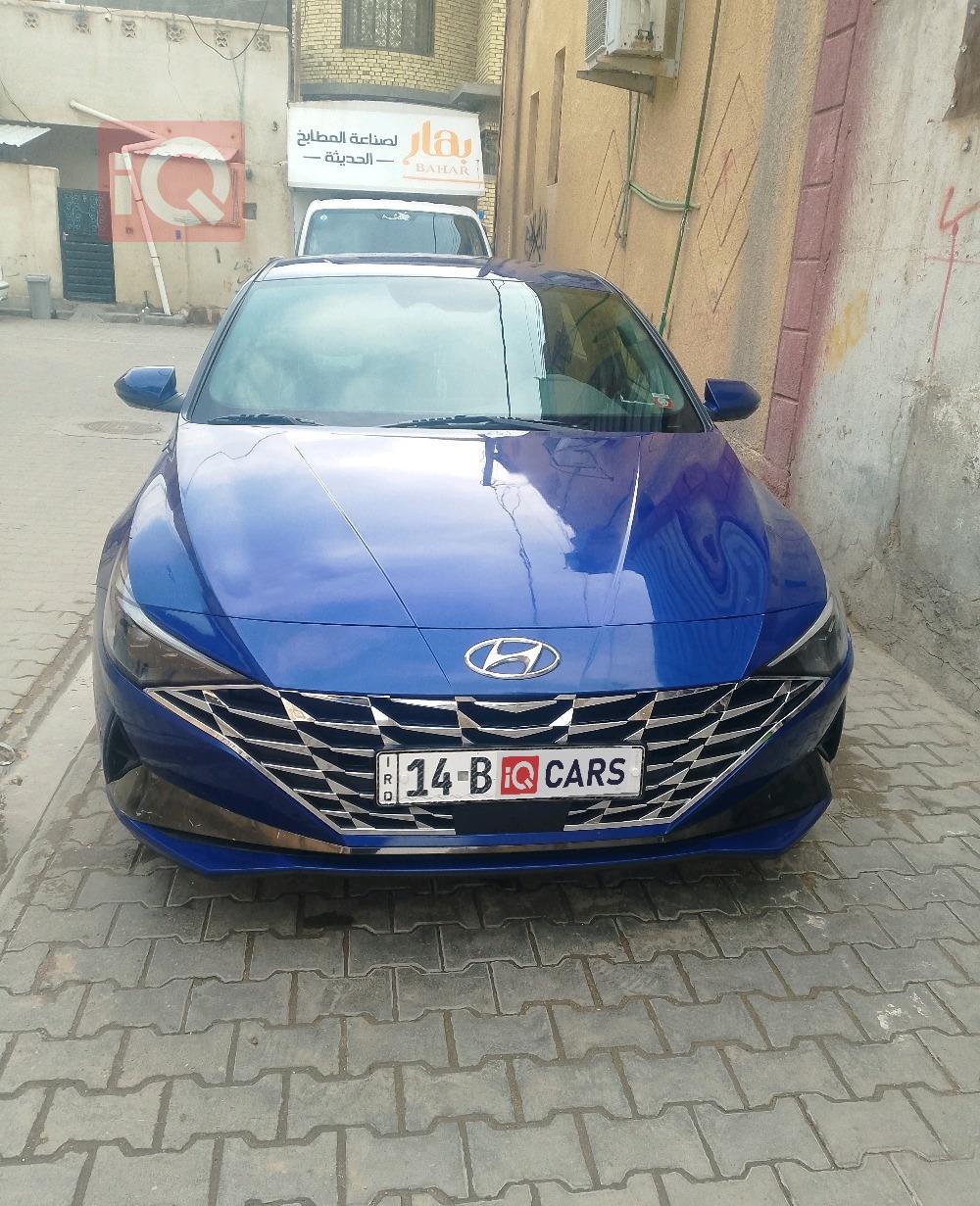 هيونداي النترا